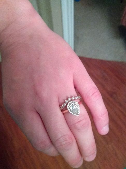 Non traditional ring - 1