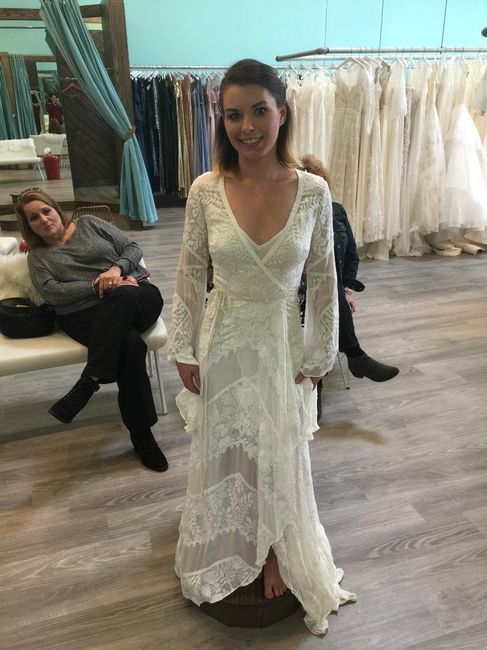 i cant decide on my dress, running out of time. Feedback plz :) - 3