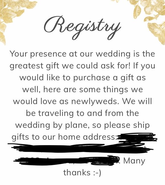Wedding website 6