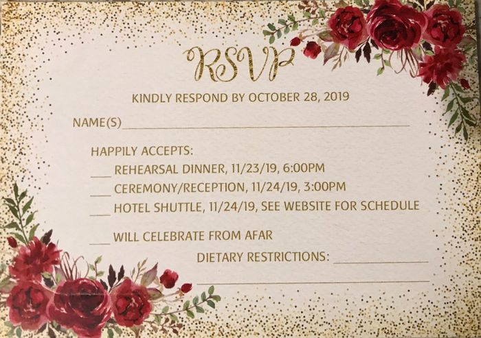 rsvp card suggestion 2