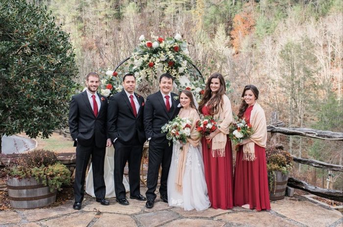 Bridal party jewelry 1