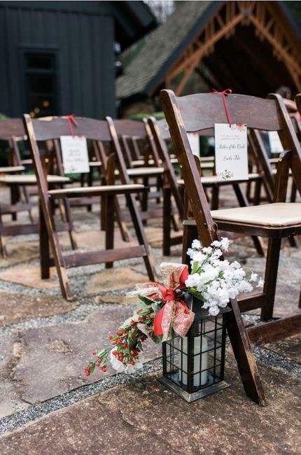 How are you decorating your wedding aisle? 2