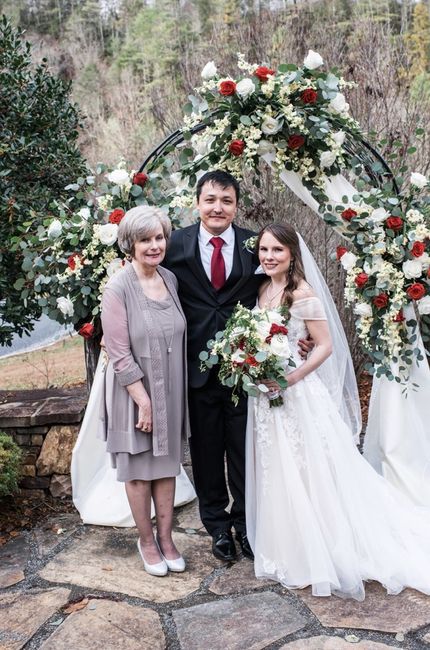 Mother of the bride dress - 1