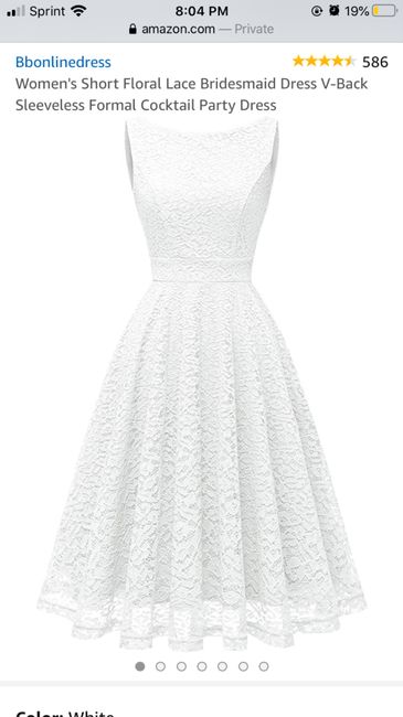 Bridal shower dress 1