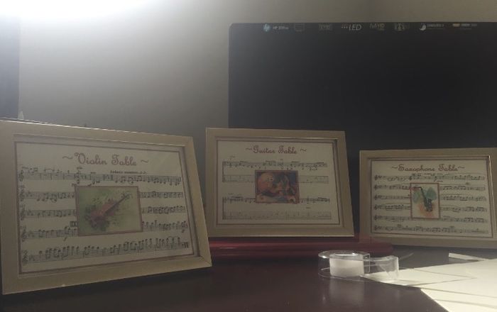 Affordable ways to do Table Numbers? 4