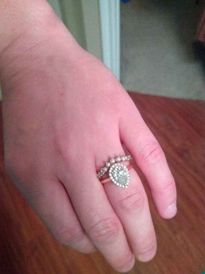 Non traditional ring - 1