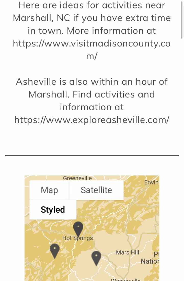 Wedding website - 5