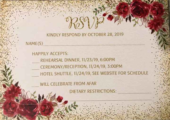 rsvp card suggestion - 1