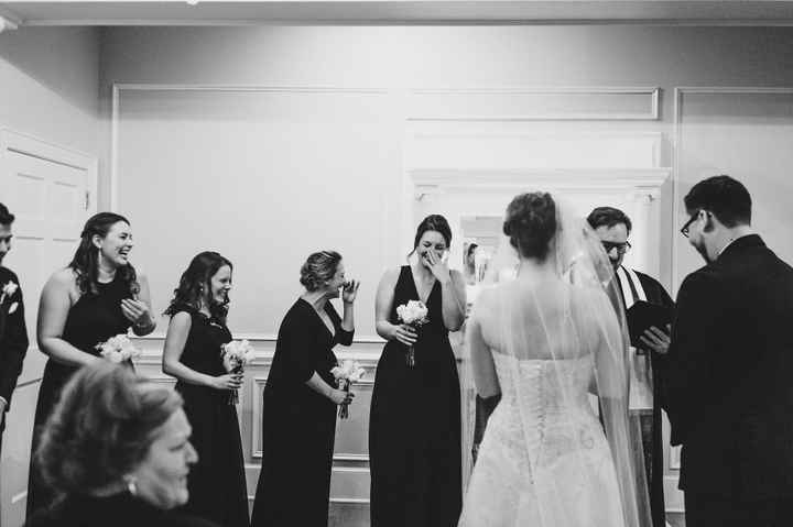 Black dresses for moh and Bridesmaids - 2