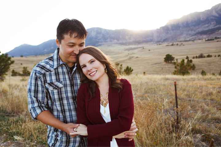 Show me your engagement pictures!! - 1