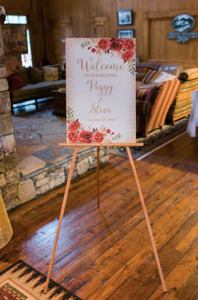 Wedding Sign Size Help! - 1