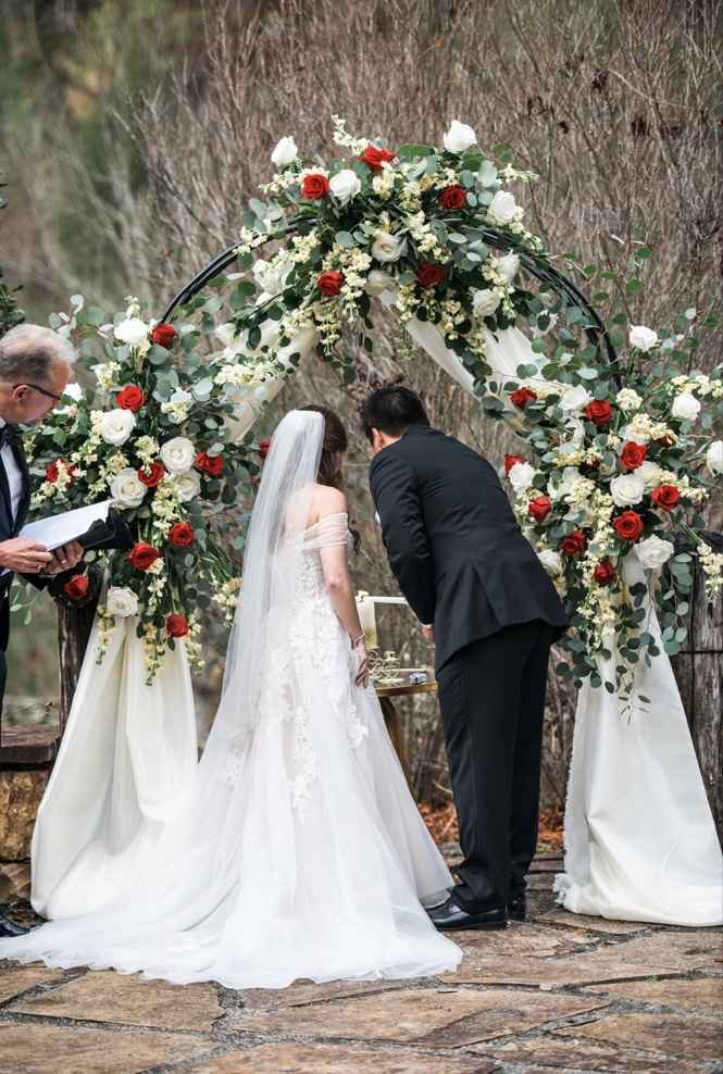 A-line Gown bustle?? - 1