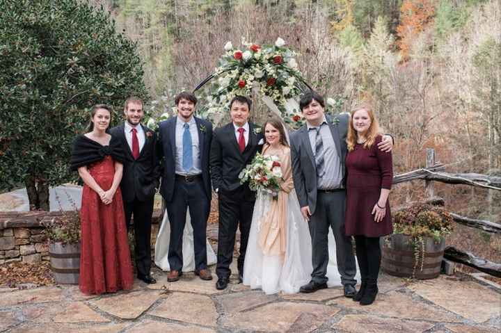 Wedding party colors - 1