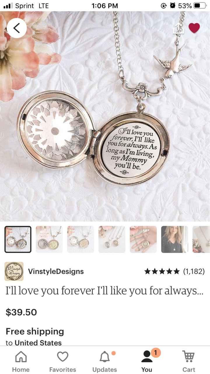Creative and Thoughtful Gifts for Mother? - 1