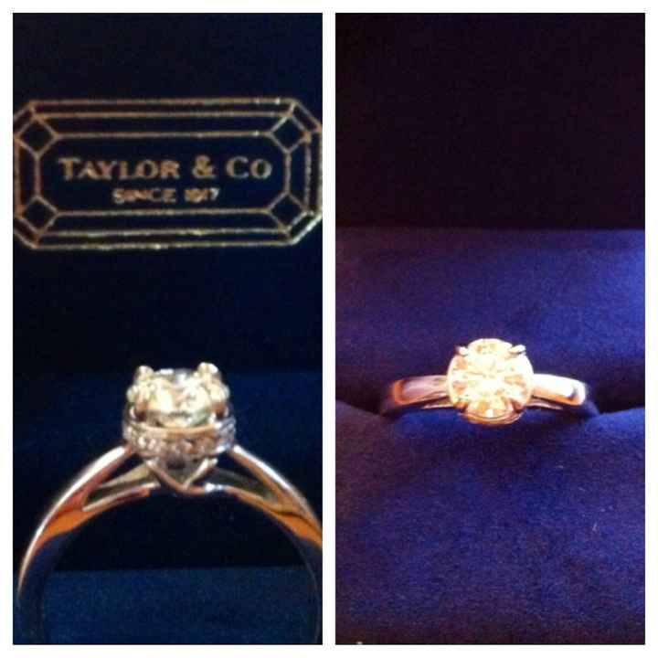 Lets see those engagement rings!