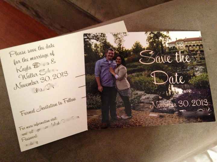 Save The Date Postcards