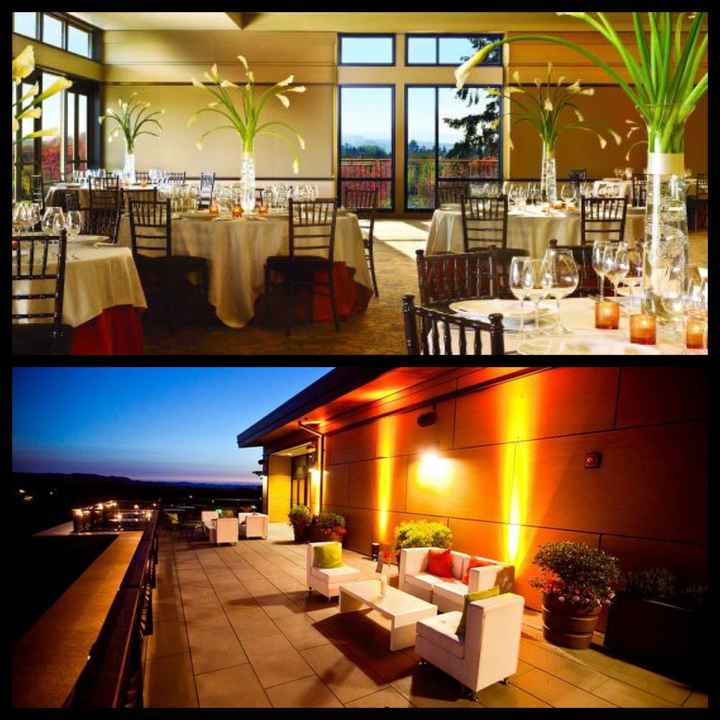 Rep your wedding venue