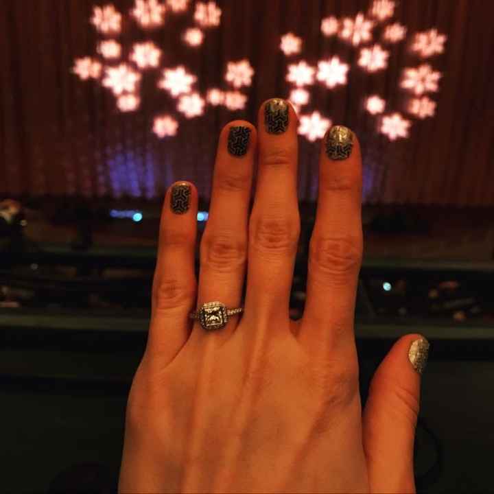 Show off your rings!