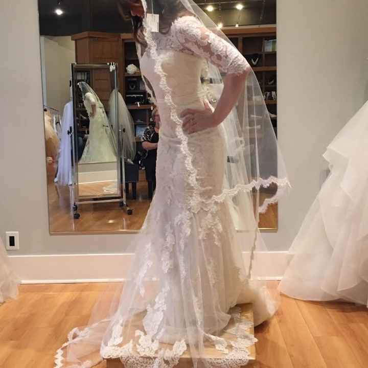 I said YES YES YES to the dress!