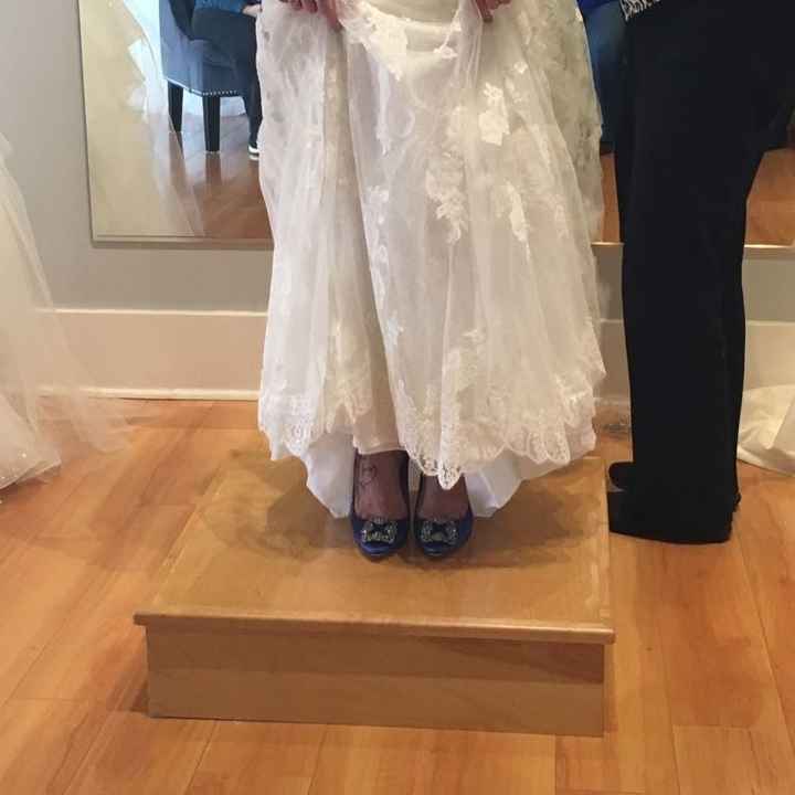 Bride shoes?!
