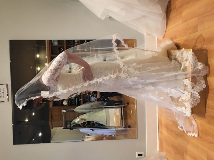 Body anxiety in my dress!