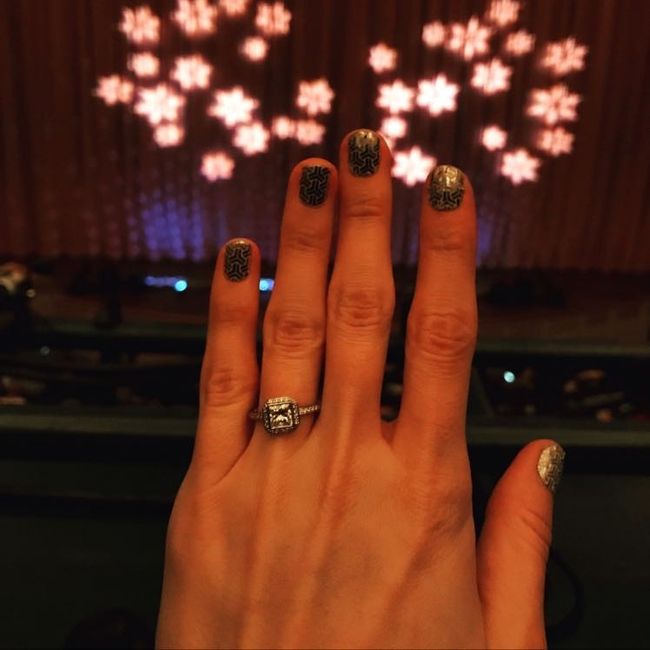 Show off your rings!