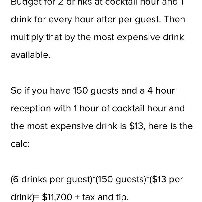 Open Bar
