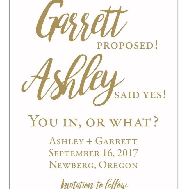 Show me your Save-the-Dates!