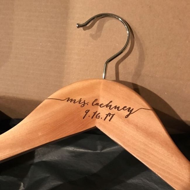 my hanger came in!