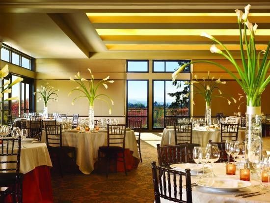 Wedding venue and guests!