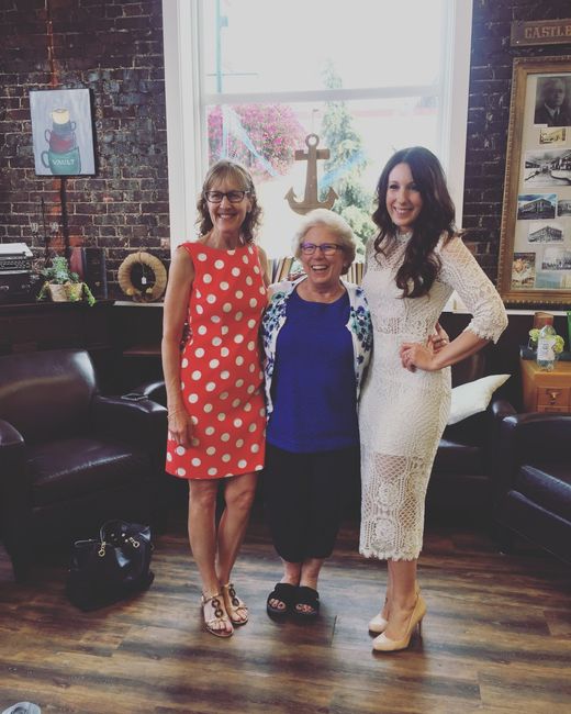 Please show me your bridal shower outfit!