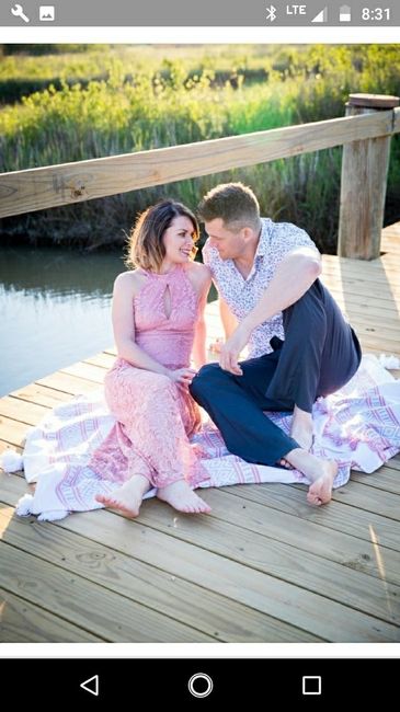 Casual engagement photos outfit - 1