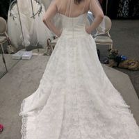 I said yes to the dress!!!