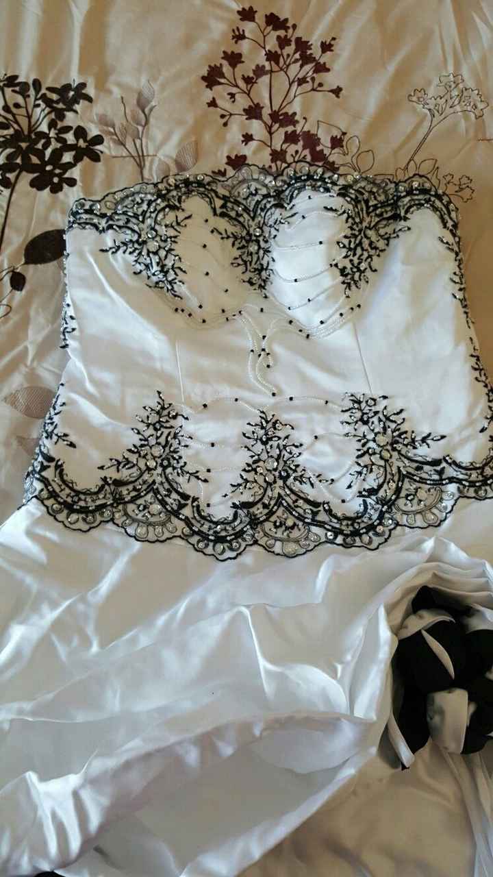 Dress from China
