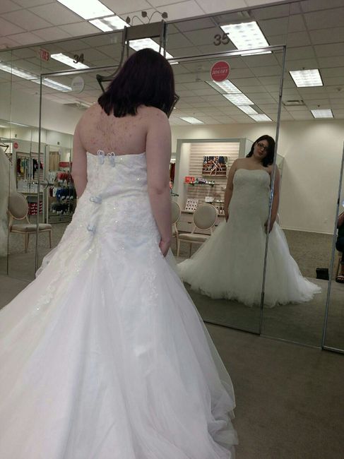 Let's see your "said no to the dress" pic!