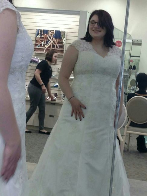 Let's see your "said no to the dress" pic!