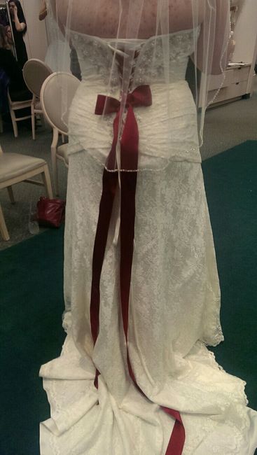 Show your beautiful dresses off!!