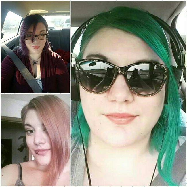 Colorful hair?