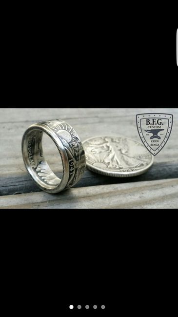 Just ordered his engagement band!