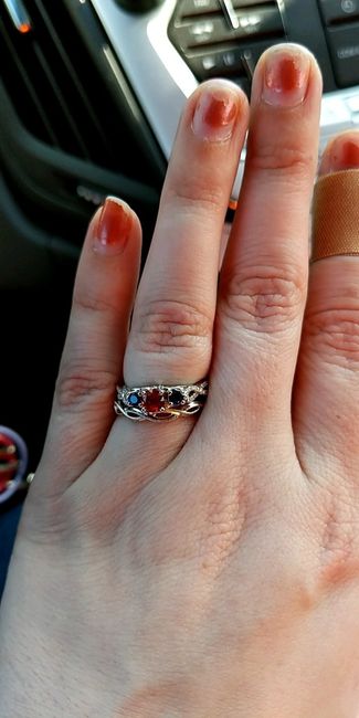 Engagement ring pride - 1