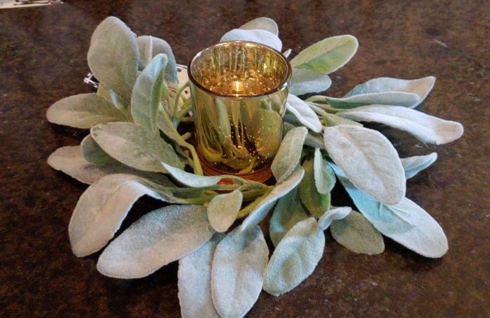 Part of table scape