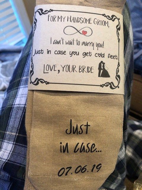 i bought these for my hubby for the wedding! 2