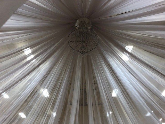 The set up before the wedding 13