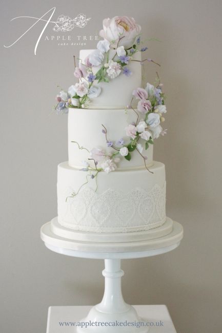 Help us choose a wedding cake design! 🎂 2