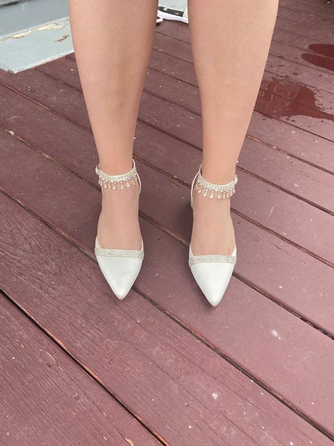 Finished My Wedding Shoes! 2