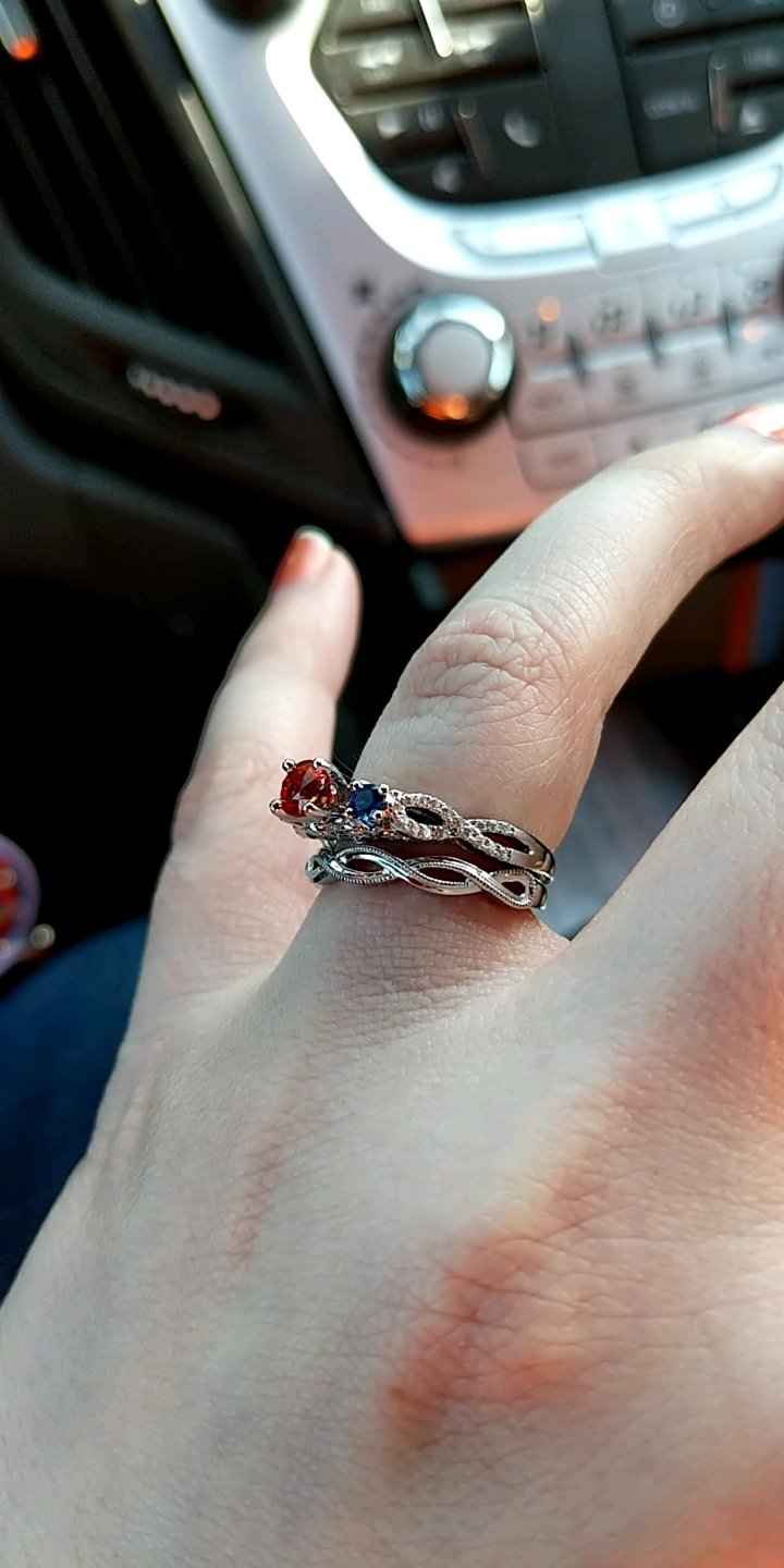 Engagement ring pride - 2