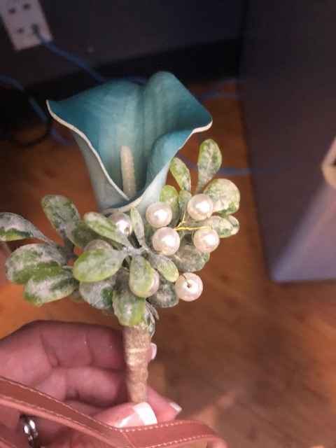 Boutonnieres I made