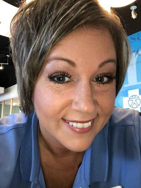 I need to hide these wrinkles!! She isn't used to 44 year old skin.