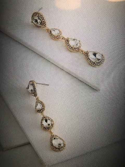Wedding earrings