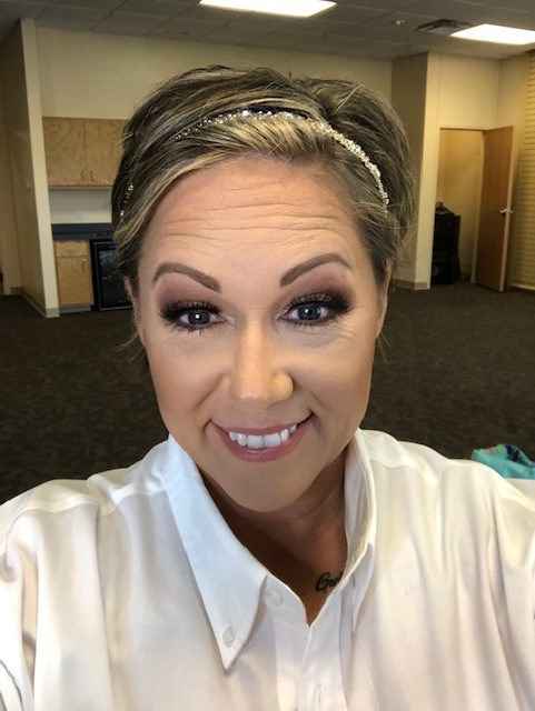Make up done